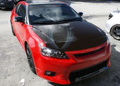 ESSMO PET 3K Ceramic Like Real Carbon Fiber Gloss Black Gold Vinyl Wrap Decal