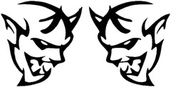 compatible for demons 2 X (LEFT AND RIGHT) Devils