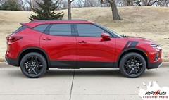 2019-2024 Chevy Blazer Fender Hood Stripes TORCH Decals Body Vinyl Graphics 3M