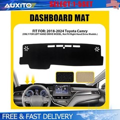 Anti-slip Black Dashboard Pad Dash Cover Mat Pad Fit For 18-24 Toyota Camry 1-5X