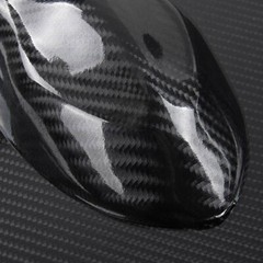 5D Carbon Fiber Vinyl Film High Gloss Ultra Shiny Car Wrap Roll Sticker #ur