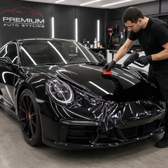 NEW Premium High Gloss Vinyl Film Car Wrap Sticker Decal DIY Bubble Free