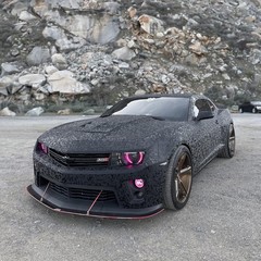 Black Carbon Fiber Vinyl Wrap Roll 1.49ft x 5ft Universal Fit for Vehicles