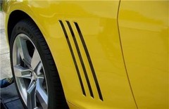 Gill Stripes Decals Accents Premium 3M Vinyl Grade Decals for 2010 – 2015 Camaro