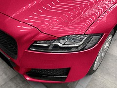 Gloss Glitter Rose Red Sparkle Metallic Car Vinyl Wrap Sticker Decal Sheet Film