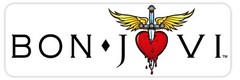 Bon Jovi sticker decal 7″ x 2″