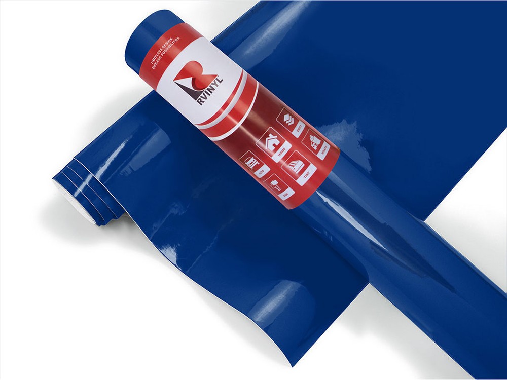 Avery Dennison Craft Film SC950 Adhesive Wrap Sheet Roll Sapphire Blue 680-O