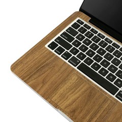 Car Interior Wood Grain Textured Glossy Vinyl Wrap Sticker DIY Decal Sheet Film