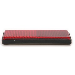 2/4/8x Car Truck Warning Plastic Reflective Safety Plate Tape Reflector Sticker