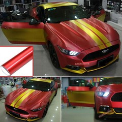 Flexible Car Matte Chrome Satin Brushed Texture Aluminum Vinyl Wrap Sticker Film