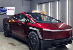 Dragon Blood Red Vinyl PPF Wrap Kit – Tesla Cybertruck Full Body PreCut PET Film