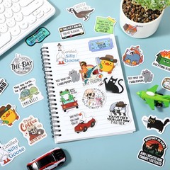 Funny Meme Sticker Set – 400 Waterproof Stickers for Creative Expression
