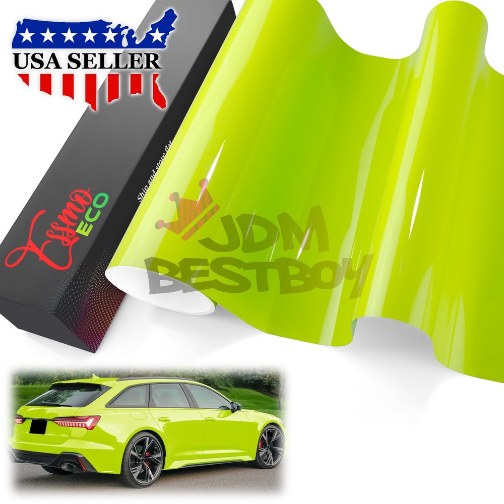 PPF TPH Color Gloss Vinyl Paint Protection Film Invisible Scratches Shield Wrap