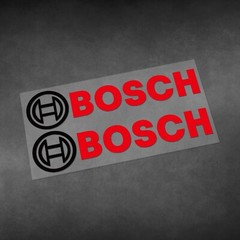 For Bosch Decals Vinyl Material Motorcycle Car Motorbike spnnsor stickers
