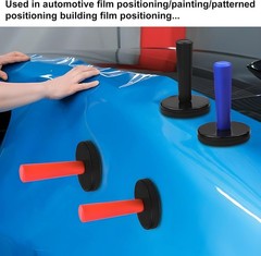 4PCS Vinyl Wrap Magnets for Cars Gripper Holder Tint Tool Auto Film for Sign