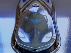 Rwraps Car Film Vinyl Gloss Metallic Adhesive Sheet Roll Midnight Blue GM-018