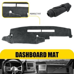 For 1988-1993 Chevy C1500 C2500 C3500 K1500 K2500 K3500 Dash Mat Dashboard Cover