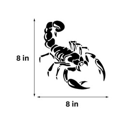 Scorpion Vinyl Decal Auto Car Truck SUV Motorcycle Window Bumper Trunk Sticker
