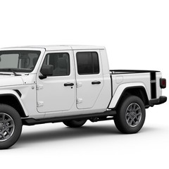 Bed stripes graphics stickers decal compatible with Jeep Gladiator