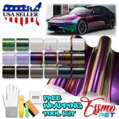 ESSMO PET Galaxy Dust Gloss Auto Car Vinyl Vehicle Wrap Decal Sticker Sheet Film