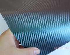 50FT X 5FT Auto Wrap Chameleon 3D Carbon Fiber Green Purple Vinyl PVC Sticker US