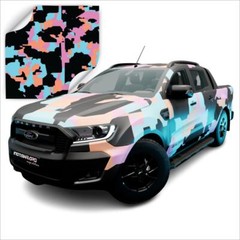3M Vinyl Printed Standard Camo Patterns CW Series Wrapping Film | CW7497S