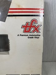 Vtg Professional Car Striping Country Blue Vinyl 1/2”x150’ TFX Automotive Grade
