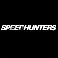 SPEEDHUNTERS Car Font Window Windshield Stickers Reflective Decal Vinyl Sunshade