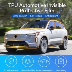 For Volvo EX-90 EX90 2025-UP Precut Paint Protection Film Clear PPF TPU 8.5Mil