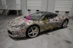Camouflage Digital Dark Gray Auto Matte Vinyl Sticker Wrap Decal Sheet Film
