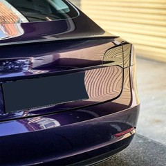 Metallic Midnight Purple Car Sticker Color Change Vinyl Film PET Bubble Free Wra
