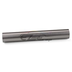 Brushed Aluminum Steel Gunmetal Gray Vinyl Wrap Sticker Decal Air Release Sheet