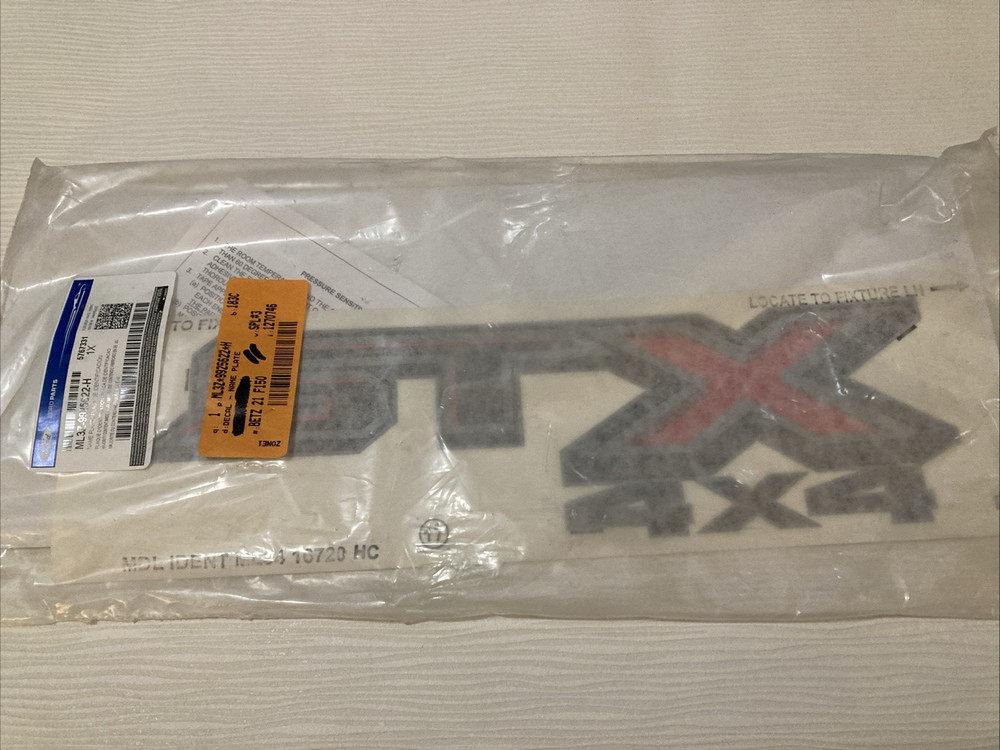 Oem 2021-2025 New Ford F150 Decal ML3Z-9925622-H * BRAND NEW****FREE SHIPPING*
