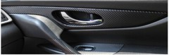 60″x12″ Waterproof Texture Carbon Fiber Pattern Car Wrap Sheet DIY Film Sticker