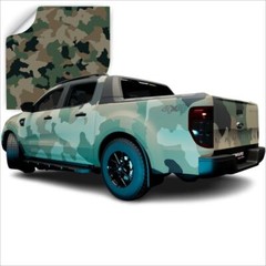 3M Vinyl Printed Standard Camo Patterns CW Series Wrapping Film | CW8469S