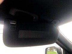 Visor Warning Label Cover Decal for Jeep Grand Cherokee Plain