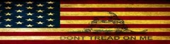 P337 Dont Tread On Me Rear Window Tint Graphic Decal Wrap Back Pickup Graphics
