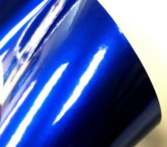 10FT x 5FT Gloss Royal Blue Car Vinyl Vehicle Wrap Film Sticker Decal Sheet Roll