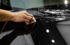 1FTx5FT PPF Paint Protection Film Gloss Black Silver Metallic Scratches Shield