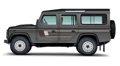 YORK-SERIES BODY SIDE STRIPE DECAL KIT : FITS LAND ROVER DEFENDER 110