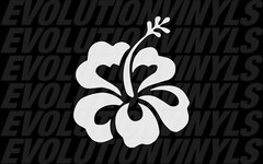 Hibiscus Flower Sticker Decal V1 – JDM Lowered Stance Low Drift Slammed Turbo