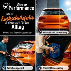 Lackschutzfolie für BYD ✔ Ladekantenschutz ✔ Autozubehör ✔ 100% paßgenaue Folie