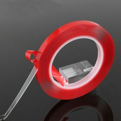 3 meters x 8mm/10mm/15mm/20mm Clear High Bond Acrylic Adhesive Double Sided Tape