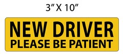 FREE SHIPPING!! STUDENT DRIVER – NEW DRIVER MAGNETS – Save when you buy more!