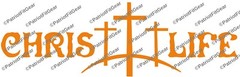 Christ Life,Religion,Christian,Faith,One Nation Under God,Sticker,Vinyl Decals