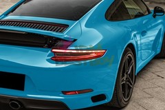 ESSMO PET Super Gloss Miami Blue Car Vehicle Vinyl Wrap Decal Glossy Like Paint