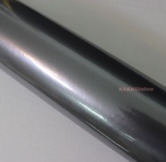 Grey Rainbow Mirror Brushed Satin Chrome Pearl Metal Car Vinyl Wrap Sticker HDUS