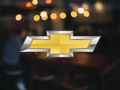Chevy Yellow Logo Car Window Vinyl Decal Chevrolet Laptop Bumper Sticker NEW