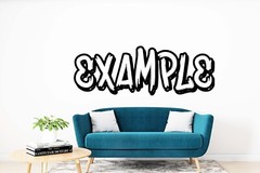 Vinyl Decal Car Truck Sticker Wall Batman Joker – Harley Quinn Abstract