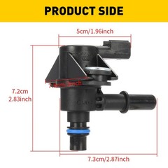 1/2Set Vapor Canister Purge Solenoid Valve for Ford Lincoln Mercury Mazda Access